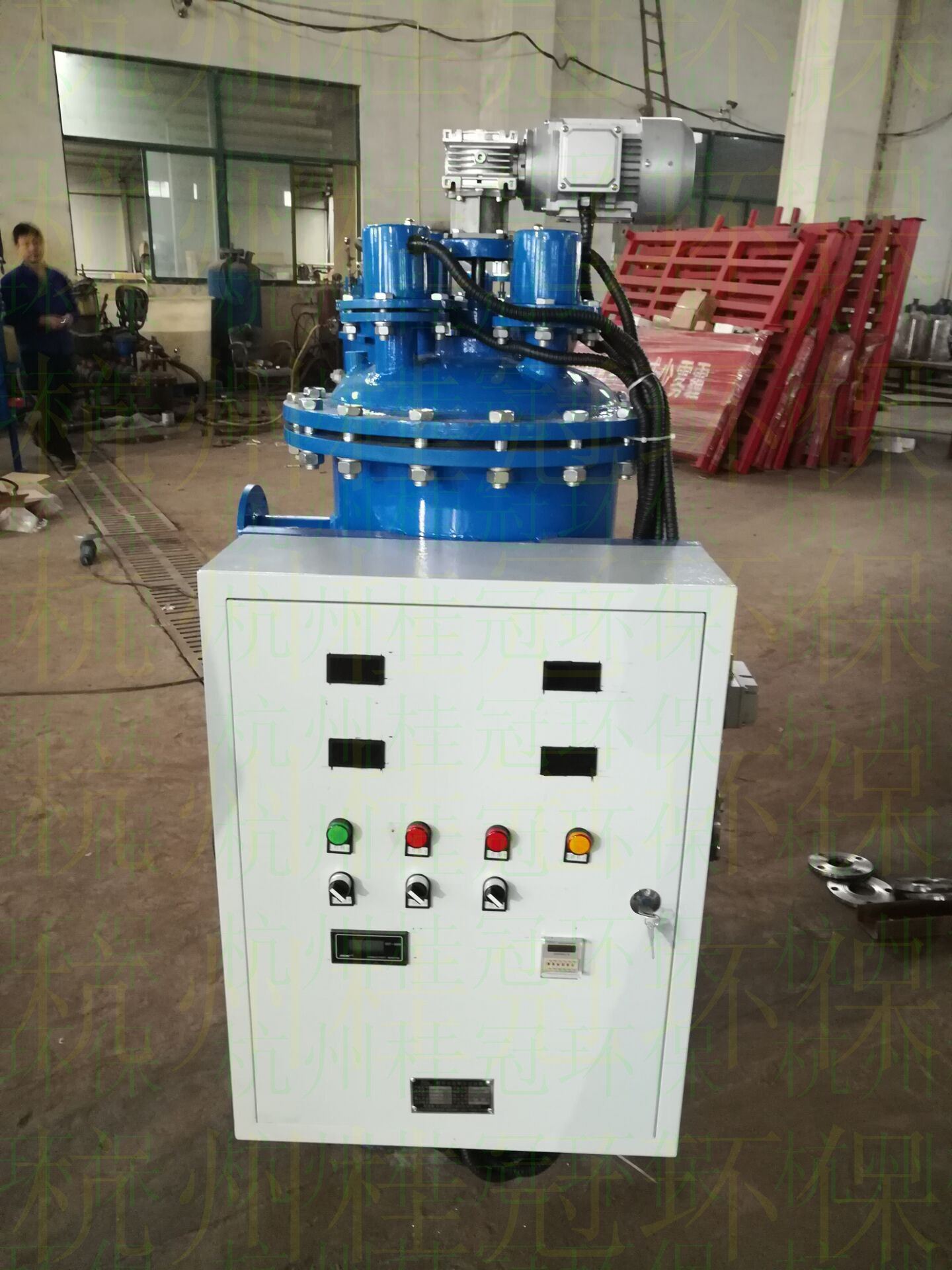 电化学循环水处理器